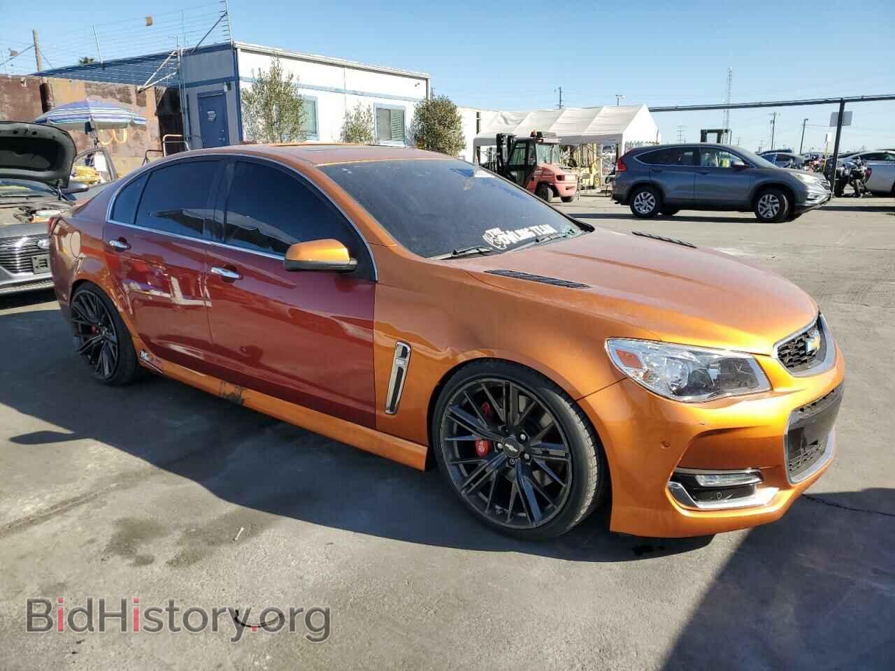 2017 CHEVROLET SS - VIN: 6G3F25RW7HL310877 - Photo 4