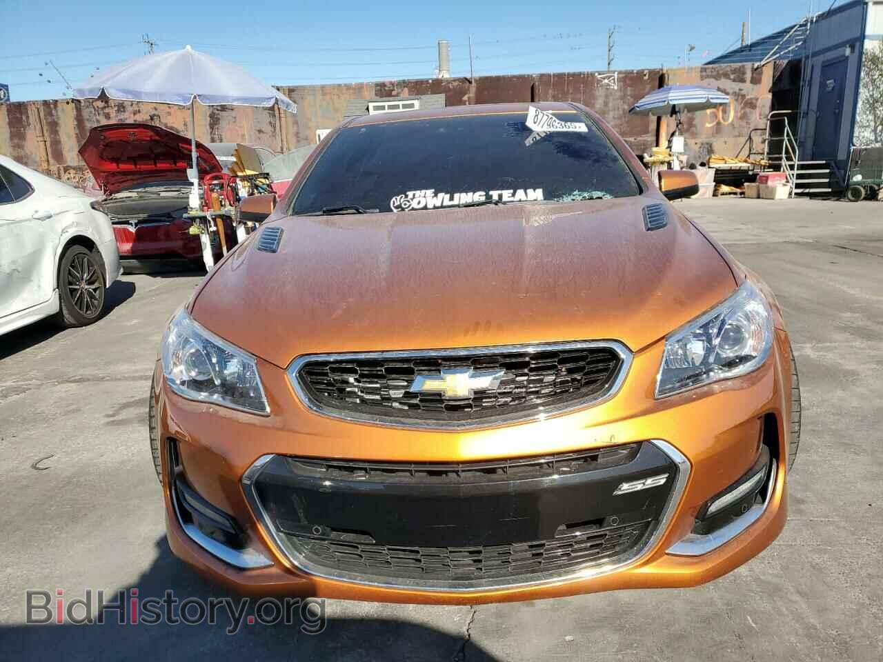 2017 CHEVROLET SS - VIN: 6G3F25RW7HL310877 - Photo 5