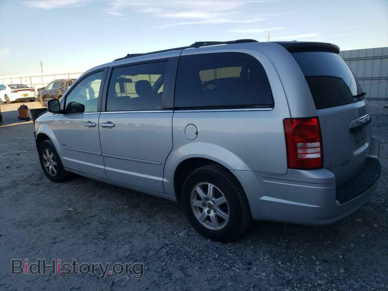 2008 CHRYSLER MINIVAN - VIN: 2A8HR54P18R794448 - Фото 2