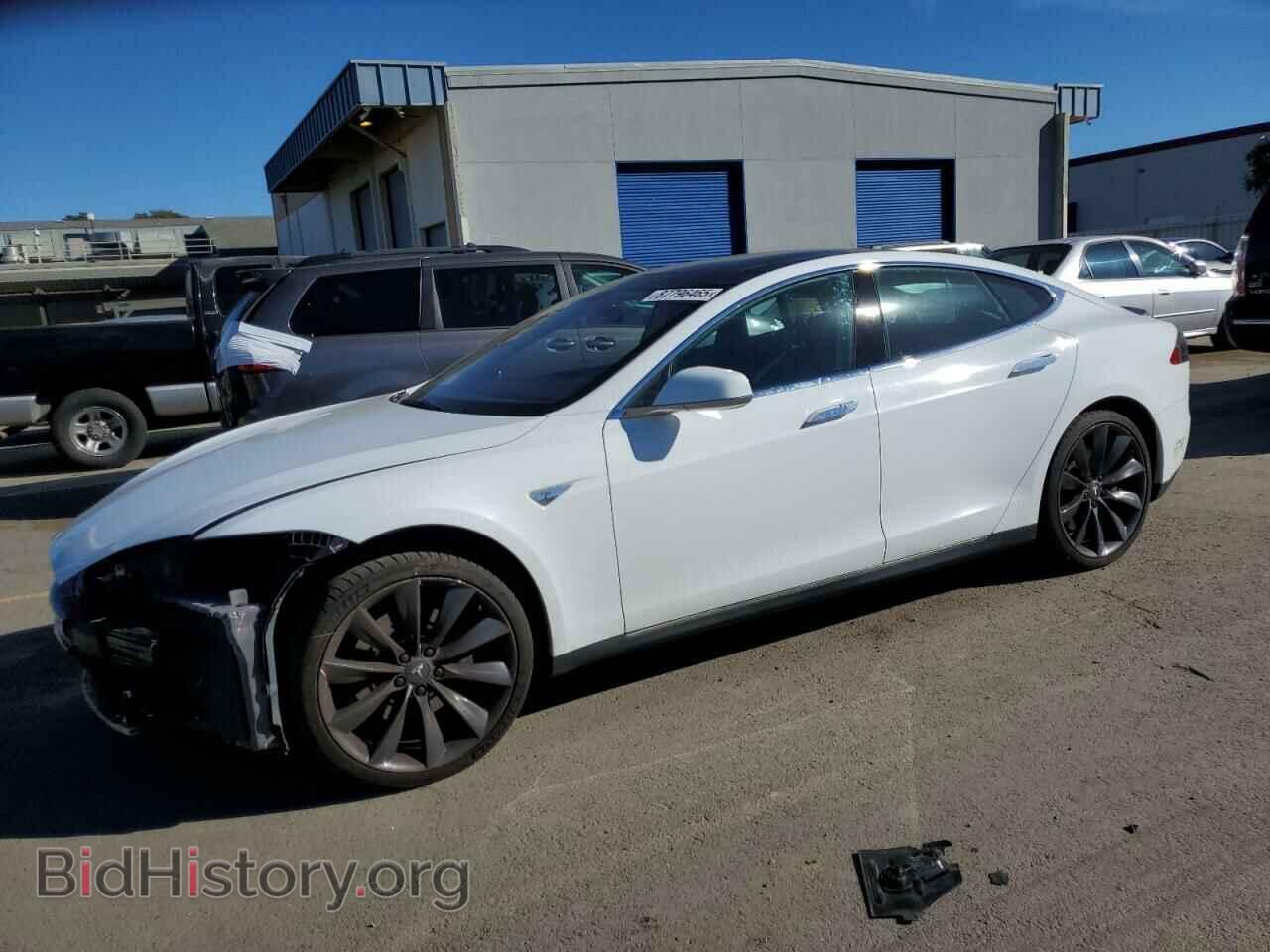 Photo 5YJSA1CP7DFP05678 - TESLA MODEL S 2013