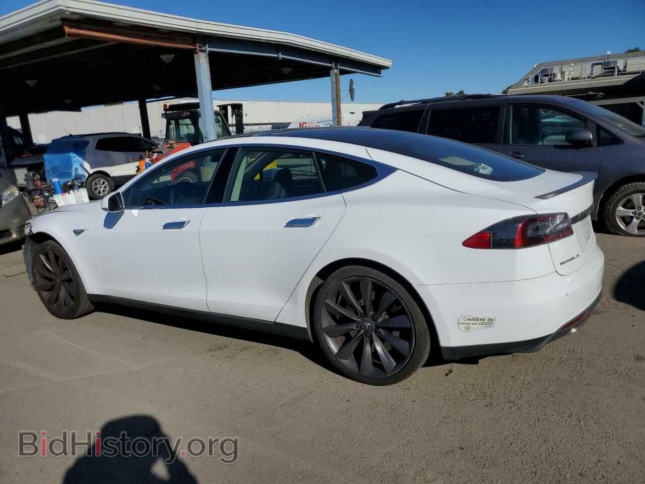 2013 TESLA MODEL S - VIN: 5YJSA1CP7DFP05678 - Photo 2