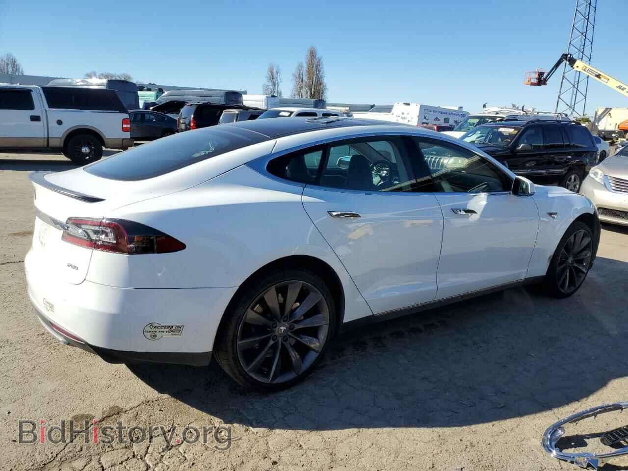 2013 TESLA MODEL S - VIN: 5YJSA1CP7DFP05678 - Photo 3