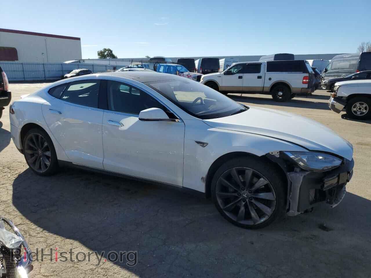 2013 TESLA MODEL S - VIN: 5YJSA1CP7DFP05678 - Photo 4