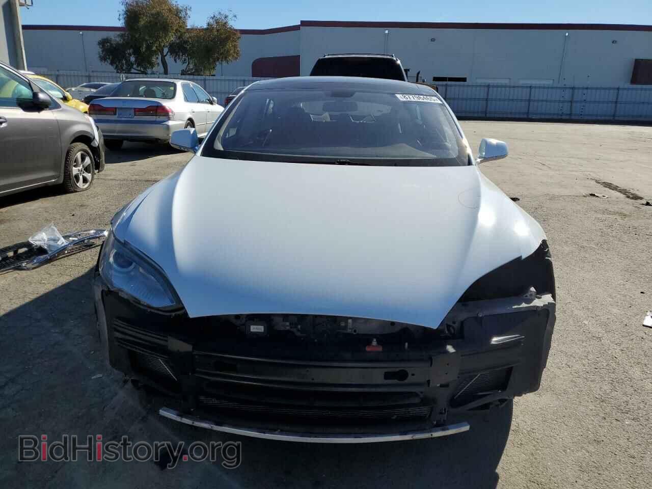 2013 TESLA MODEL S - VIN: 5YJSA1CP7DFP05678 - Photo 5