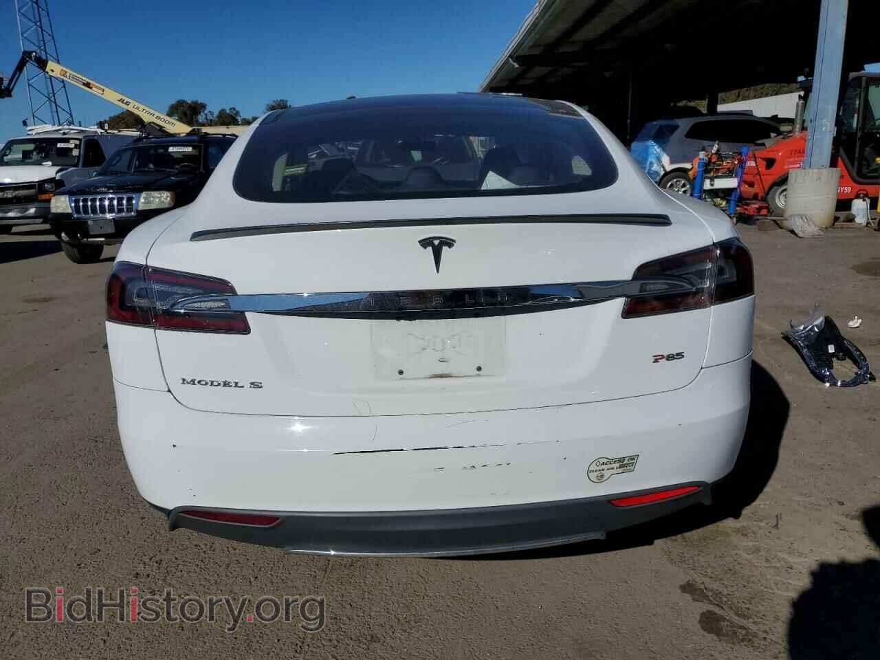 2013 TESLA MODEL S - VIN: 5YJSA1CP7DFP05678 - Photo 6