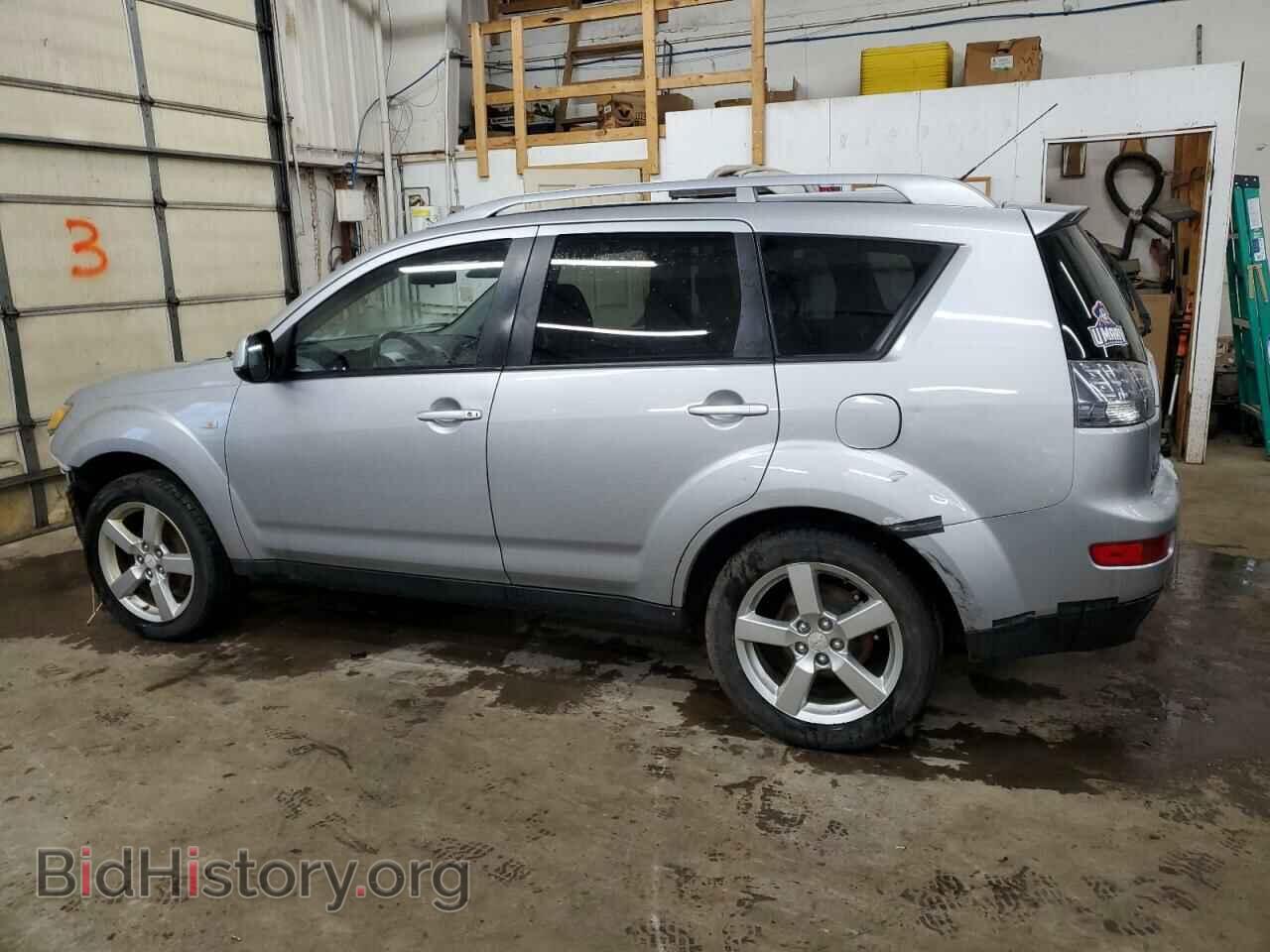2007 MITSUBISHI OUTLANDER - VIN: JA4MT41X47U009342 - Фото 2