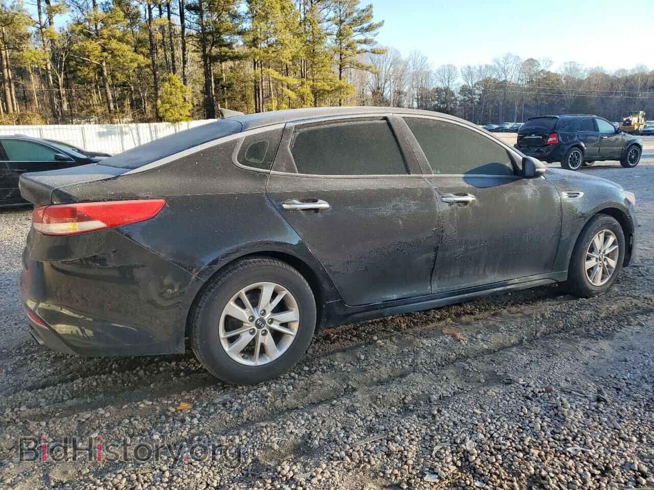 2016 KIA OPTIMA - VIN: 5XXGT4L37GG103069 - Фото 3