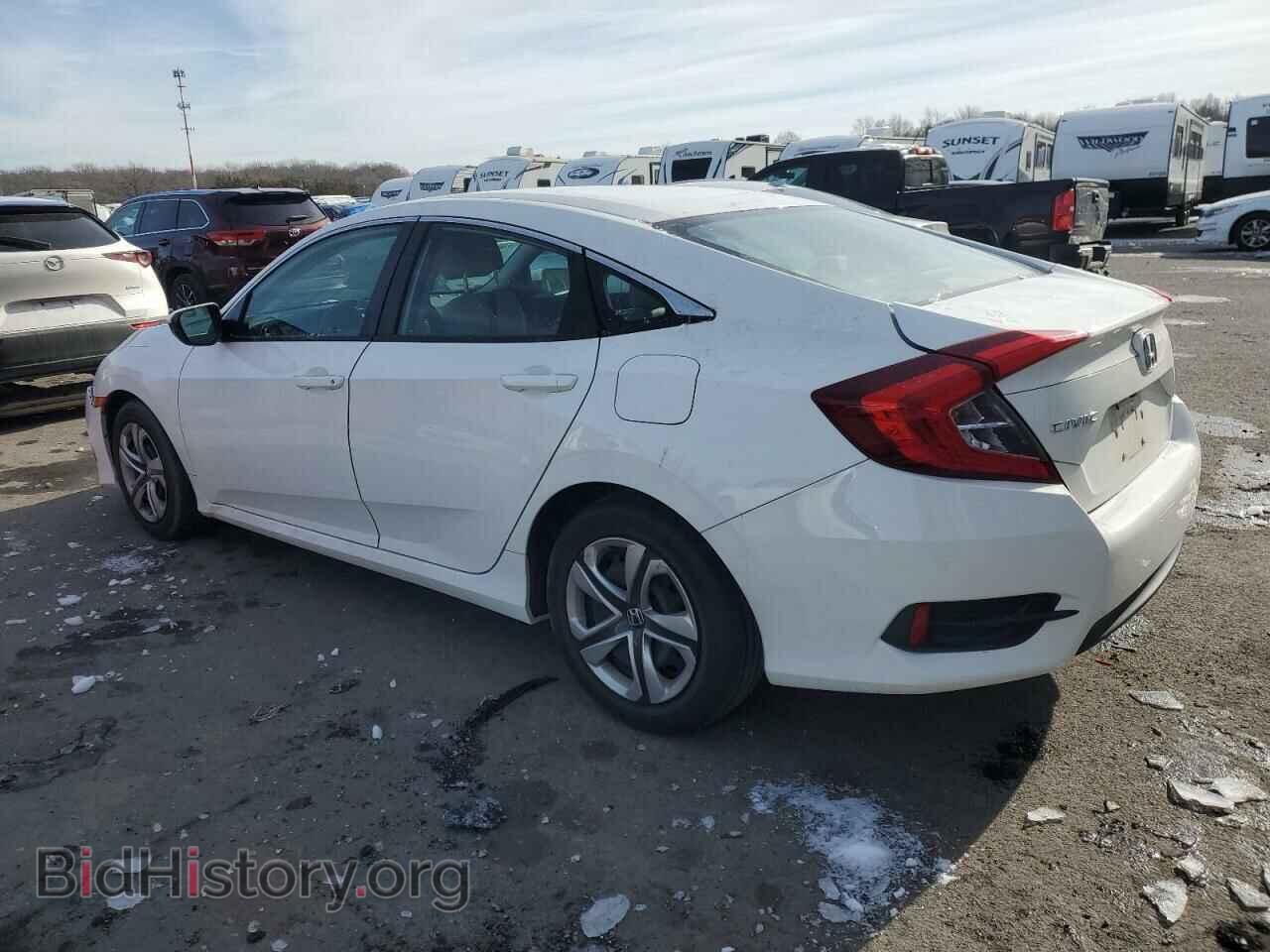 2018 HONDA CIVIC - VIN: 2HGFC2F51JH509562 - Фото 2