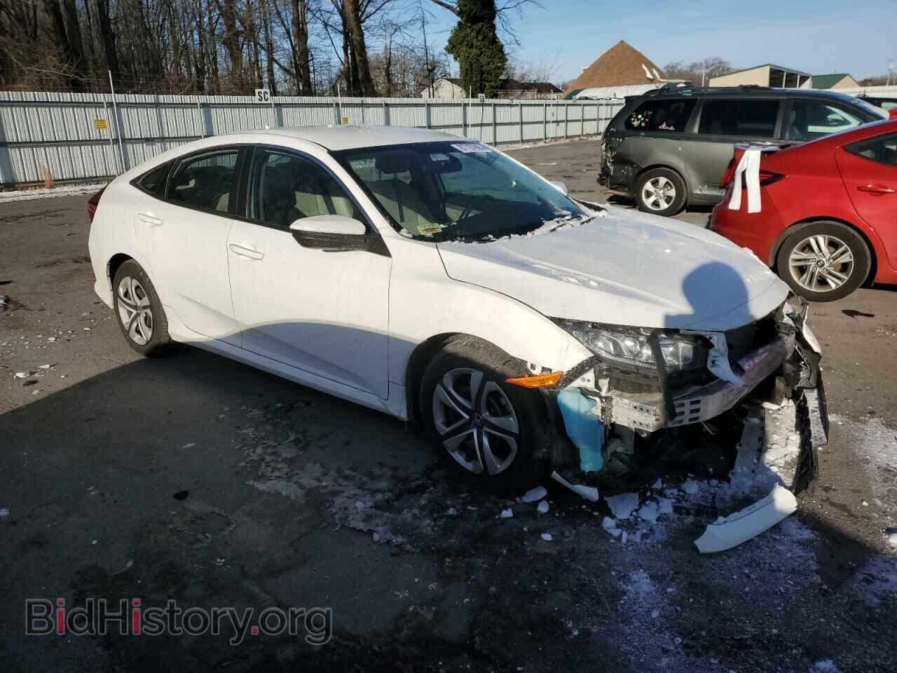 2018 HONDA CIVIC - VIN: 2HGFC2F51JH509562 - Фото 4
