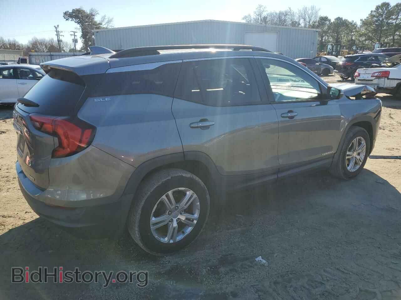 2018 GMC TERRAIN - VIN: 3GKALTEV7JL215269 - Photo 3