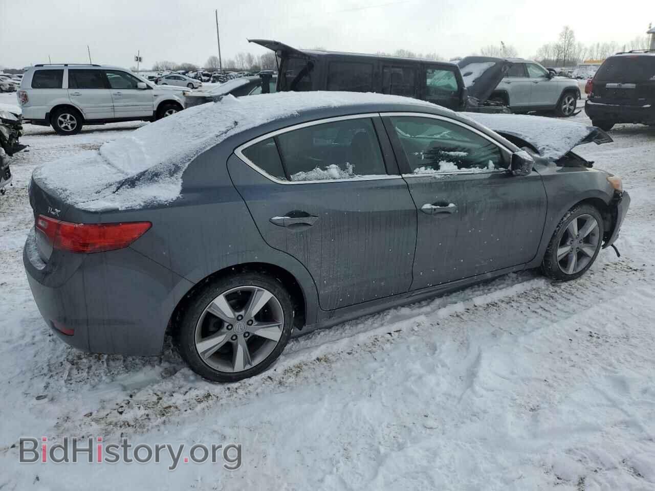2013 ACURA ILX - VIN: 19VDE2E58DE000384 - Фото 3