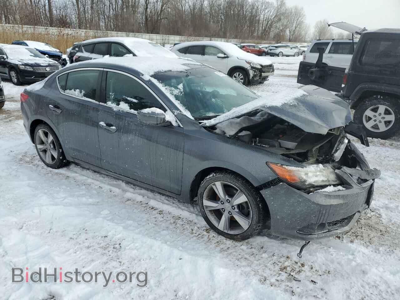 2013 ACURA ILX - VIN: 19VDE2E58DE000384 - Фото 4