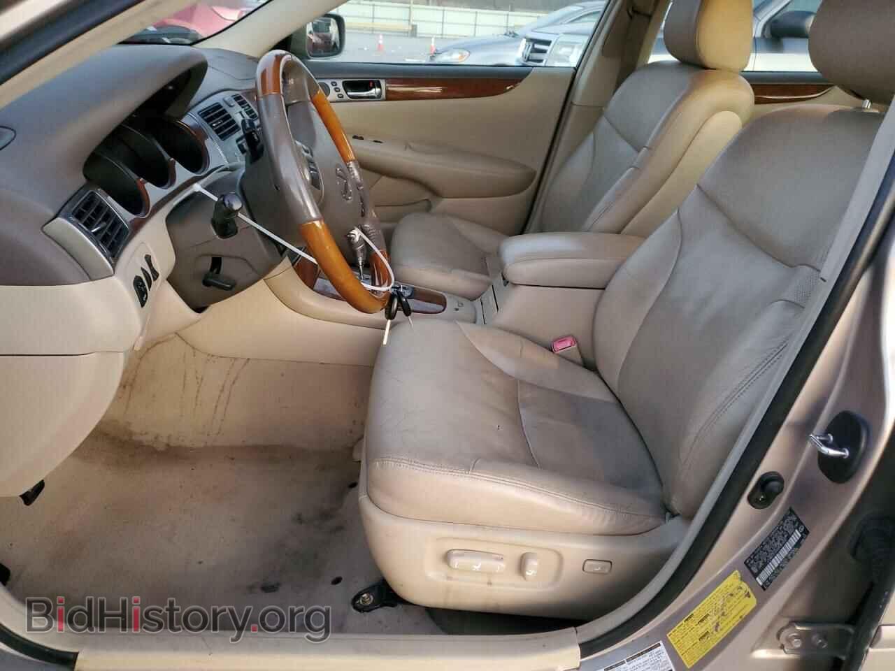 2005 LEXUS ES330 - VIN: JTHBA30GX55087600 - Фото 7