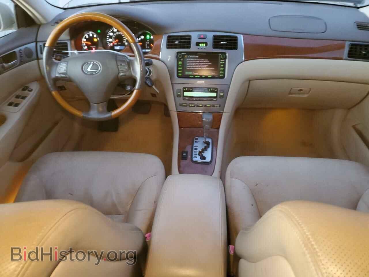 2005 LEXUS ES330 - VIN: JTHBA30GX55087600 - Фото 8