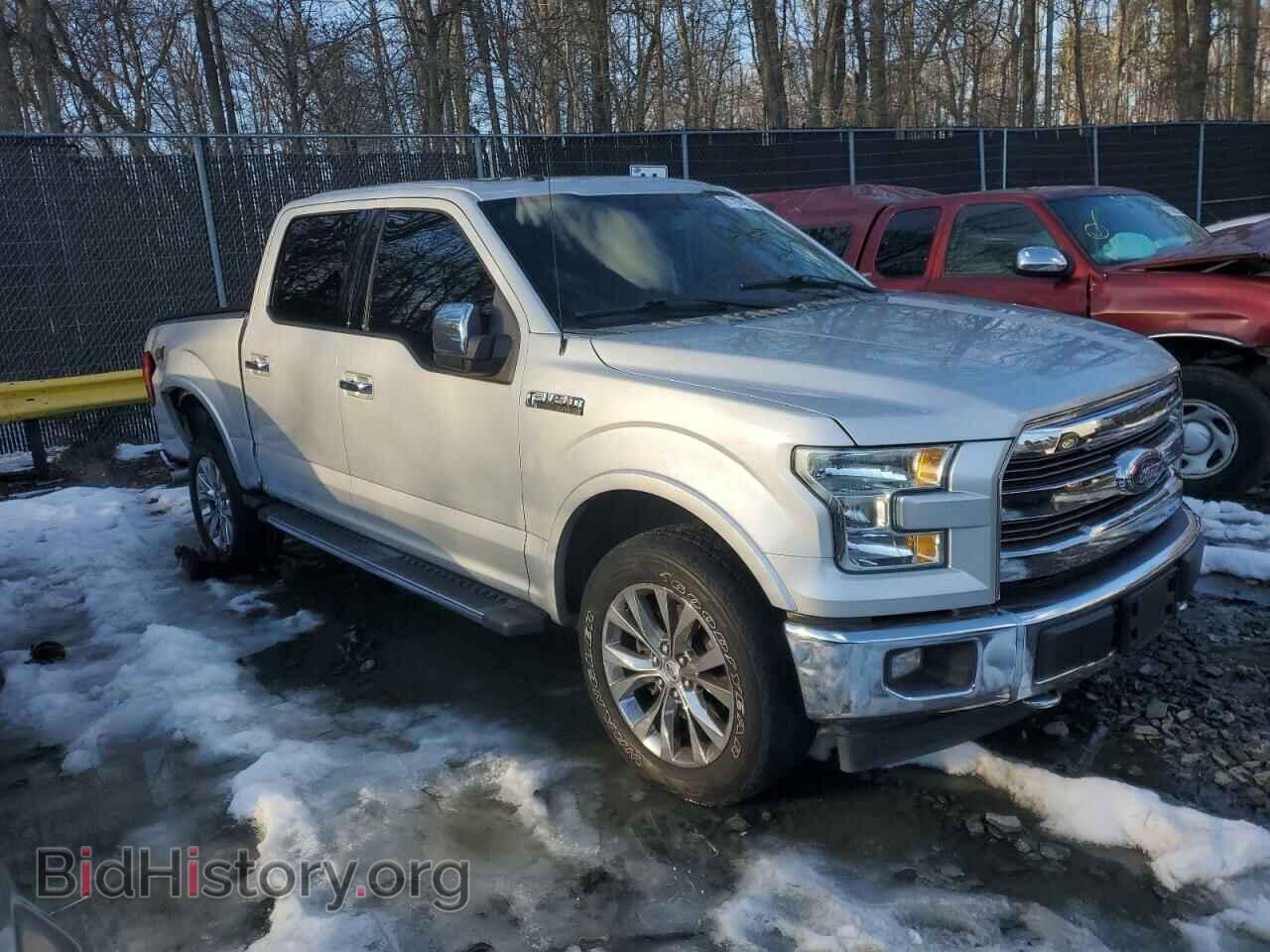 2017 FORD F-150 - VIN: 1FTEW1EFXHKC51941 - Фото 4