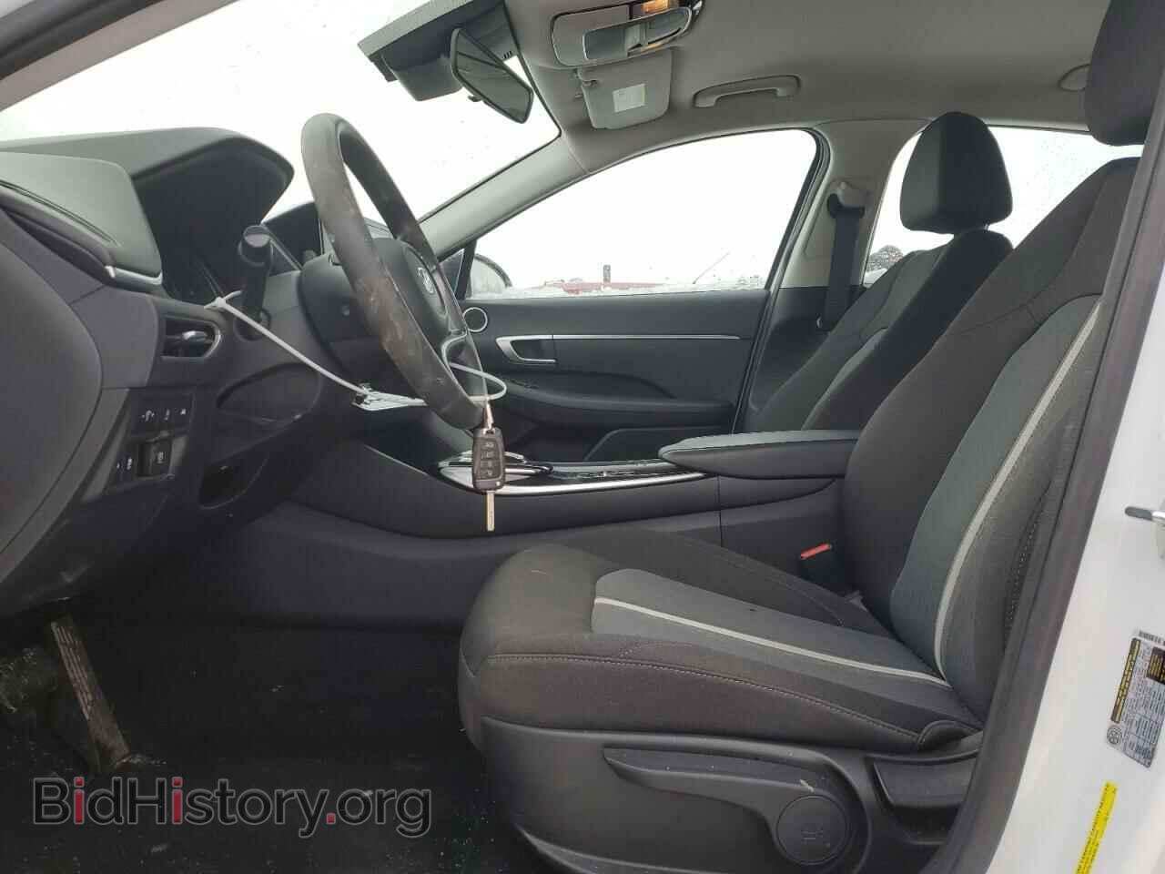 2021 HYUNDAI SONATA - VIN: 5NPEG4JA0MH113049 - Фото 7