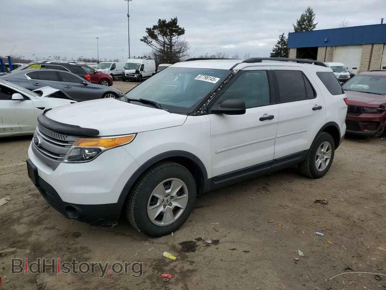 Фотография 1FM5K8B85DGA76419 - FORD EXPLORER 2013