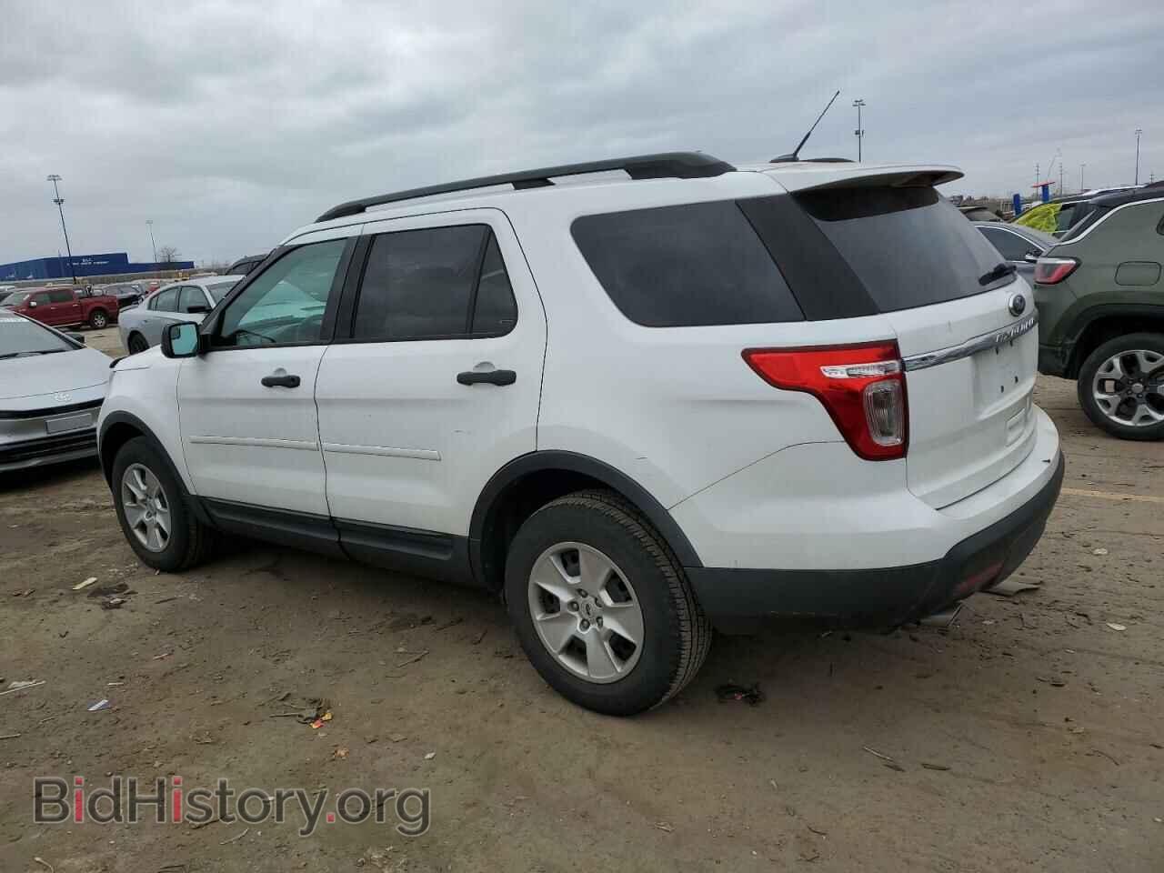 2013 FORD EXPLORER - VIN: 1FM5K8B85DGA76419 - Photo 2