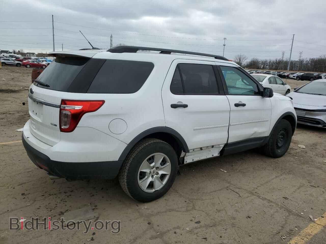 2013 FORD EXPLORER - VIN: 1FM5K8B85DGA76419 - Photo 3