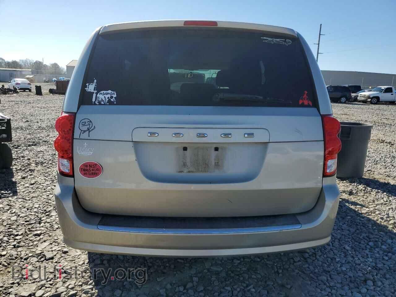 2014 DODGE CARAVAN - VIN: 2C4RDGCG2ER320723 - Фото 6