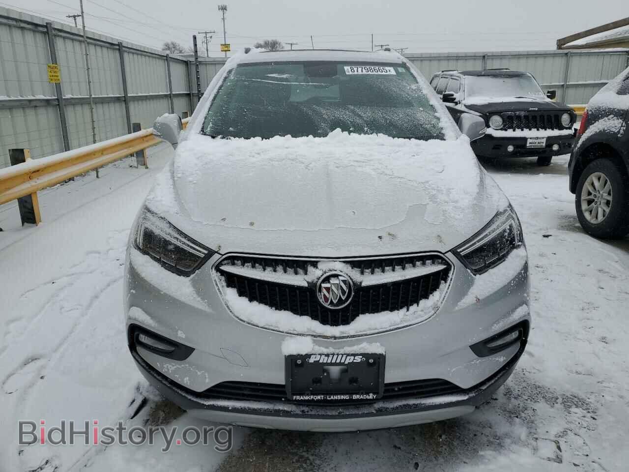 2019 BUICK ENCORE - VIN: KL4CJCSM9KB948829 - Фото 5