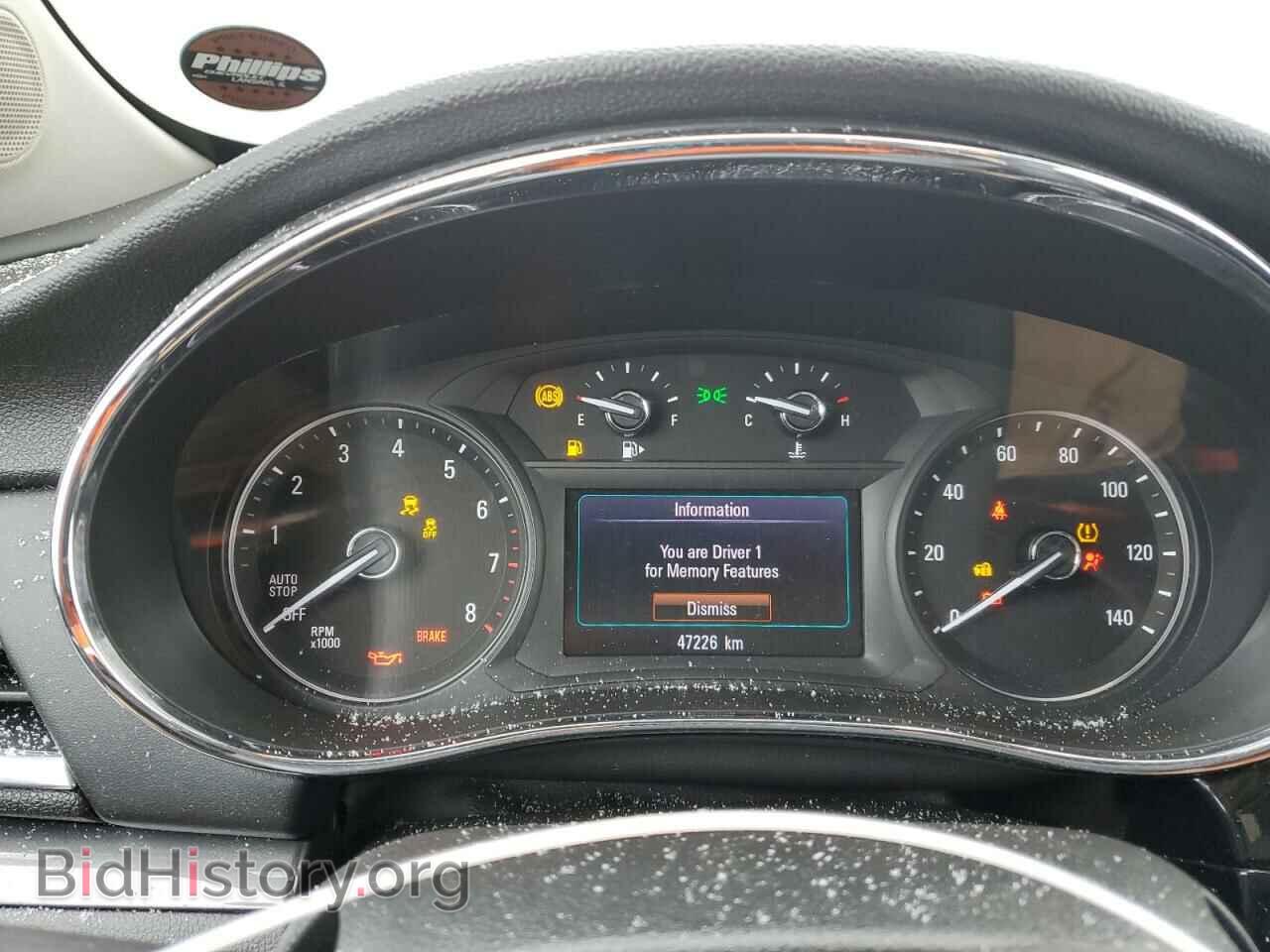 2019 BUICK ENCORE - VIN: KL4CJCSM9KB948829 - Фото 9