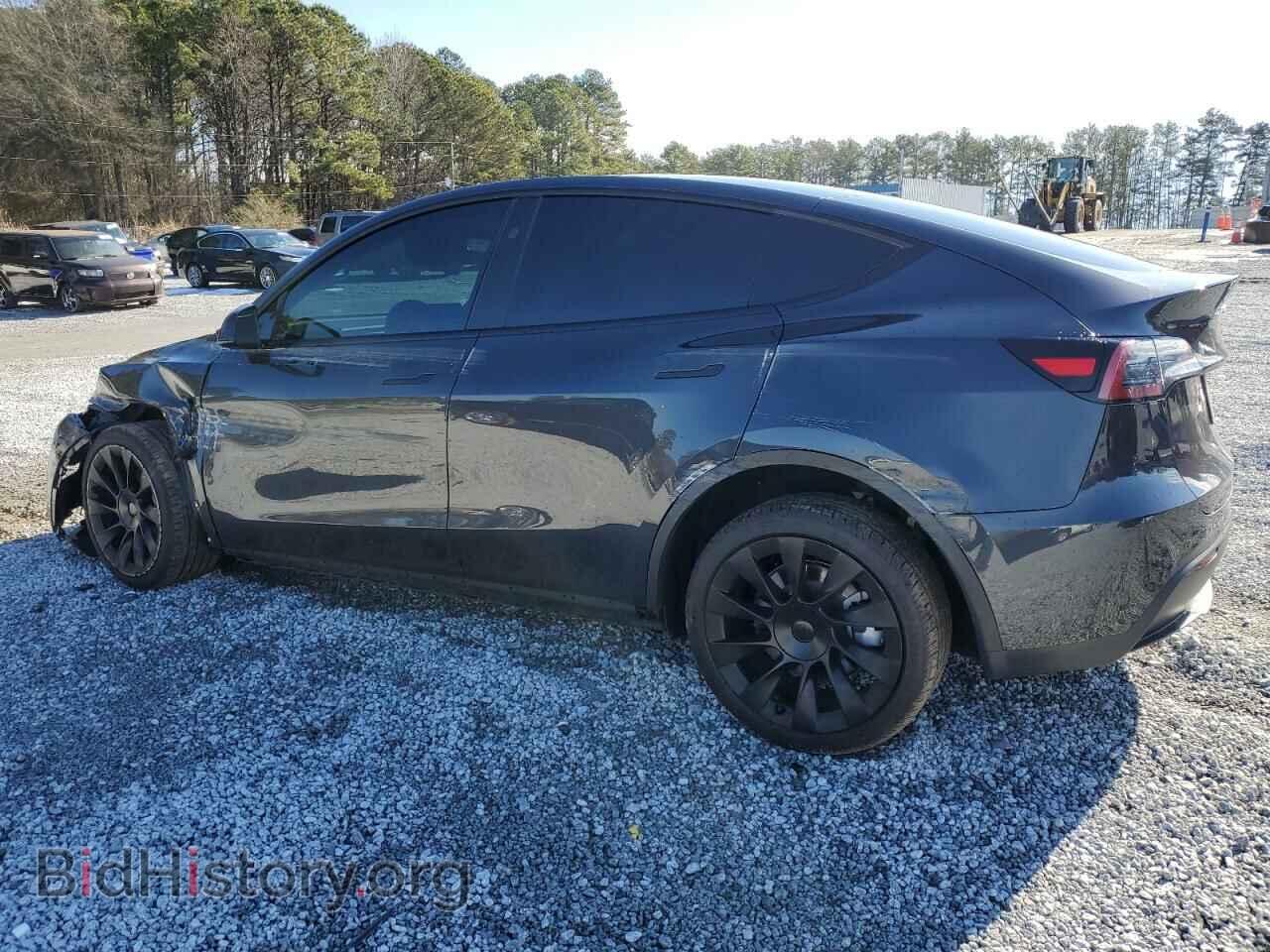 2024 TESLA MODEL Y - VIN: 7SAYGAEE0RF057406 - Photo 2
