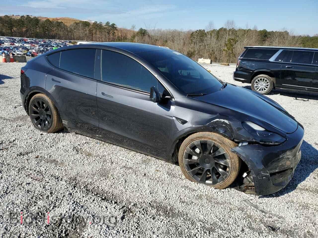 2024 TESLA MODEL Y - VIN: 7SAYGAEE0RF057406 - Photo 4