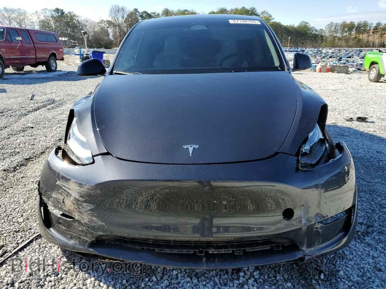 2024 TESLA MODEL Y - VIN: 7SAYGAEE0RF057406 - Photo 5