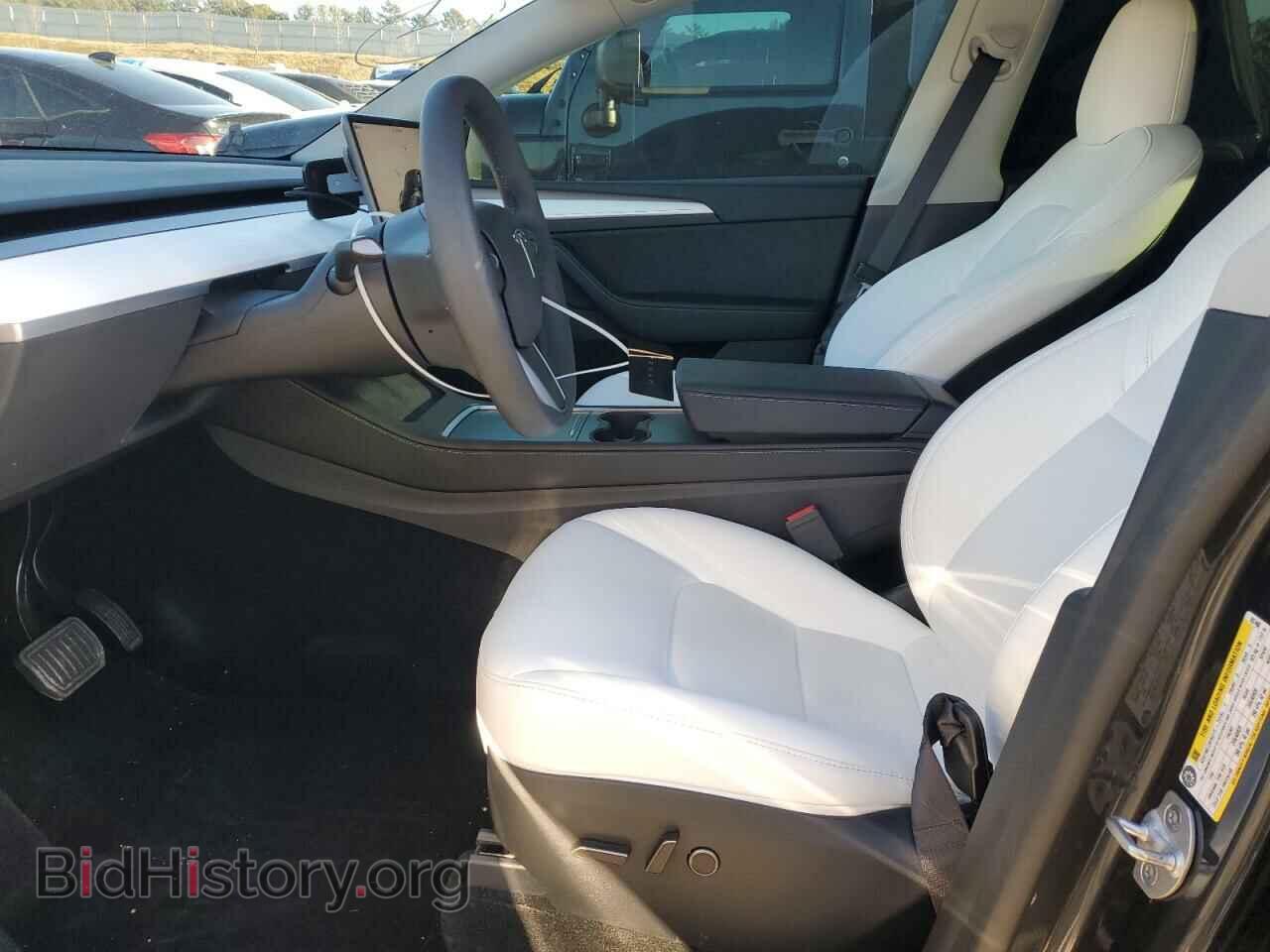 2024 TESLA MODEL Y - VIN: 7SAYGAEE0RF057406 - Photo 7