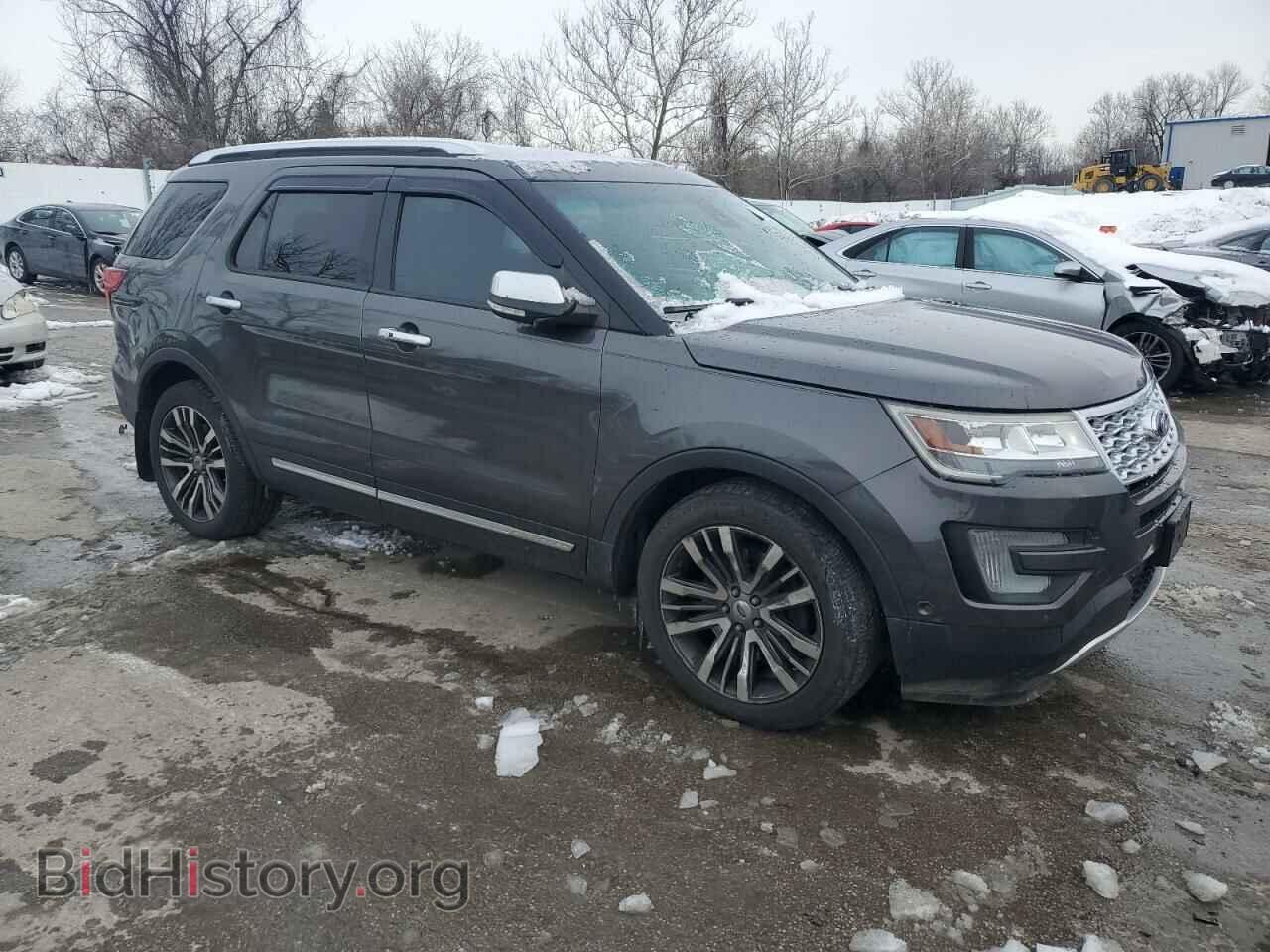 2016 FORD EXPLORER - VIN: 1FM5K8HT7GGC04319 - Фото 4