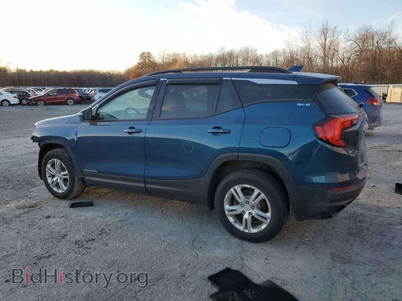 2019 GMC TERRAIN - VIN: 3GKALTEV2KL370233 - Photo 2