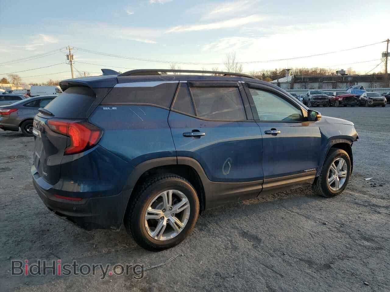 2019 GMC TERRAIN - VIN: 3GKALTEV2KL370233 - Photo 3