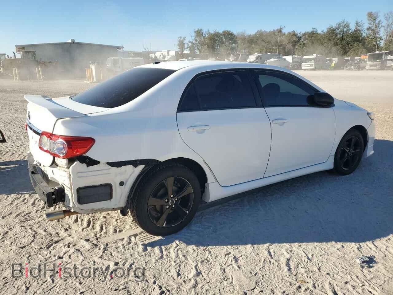 2012 TOYOTA COROLLA - VIN: 2T1BU4EE0CC876635 - Фото 3