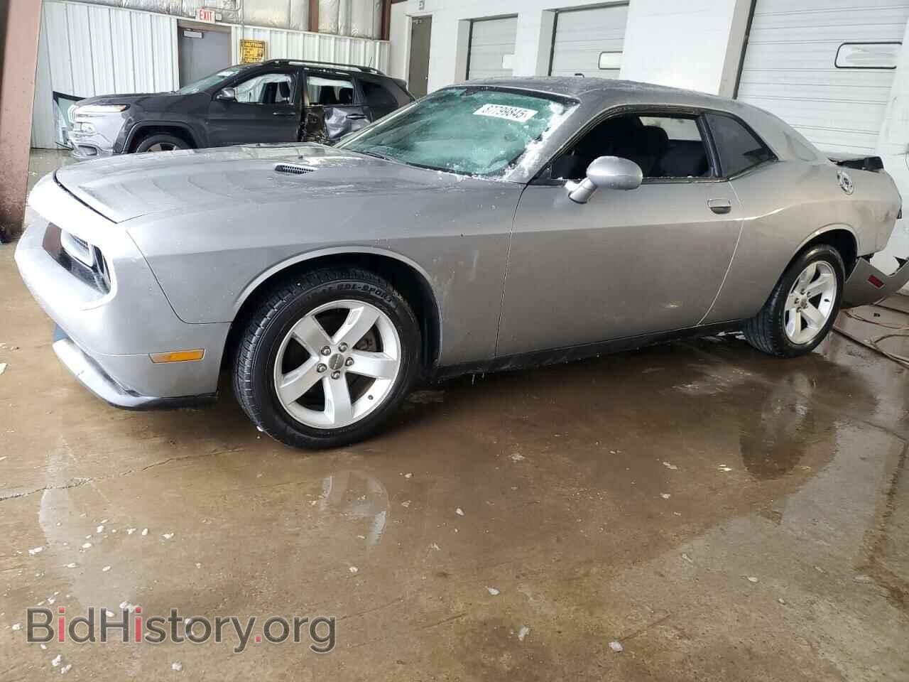 Фотография 2C3CDYAG3EH238623 - DODGE CHALLENGER 2014