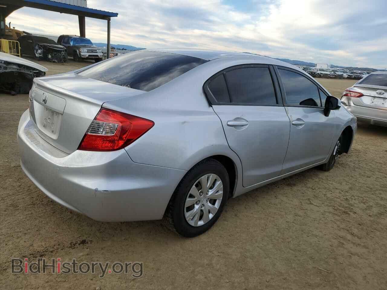 2012 HONDA CIVIC - VIN: 19XFB2F50CE389253 - Фото 3