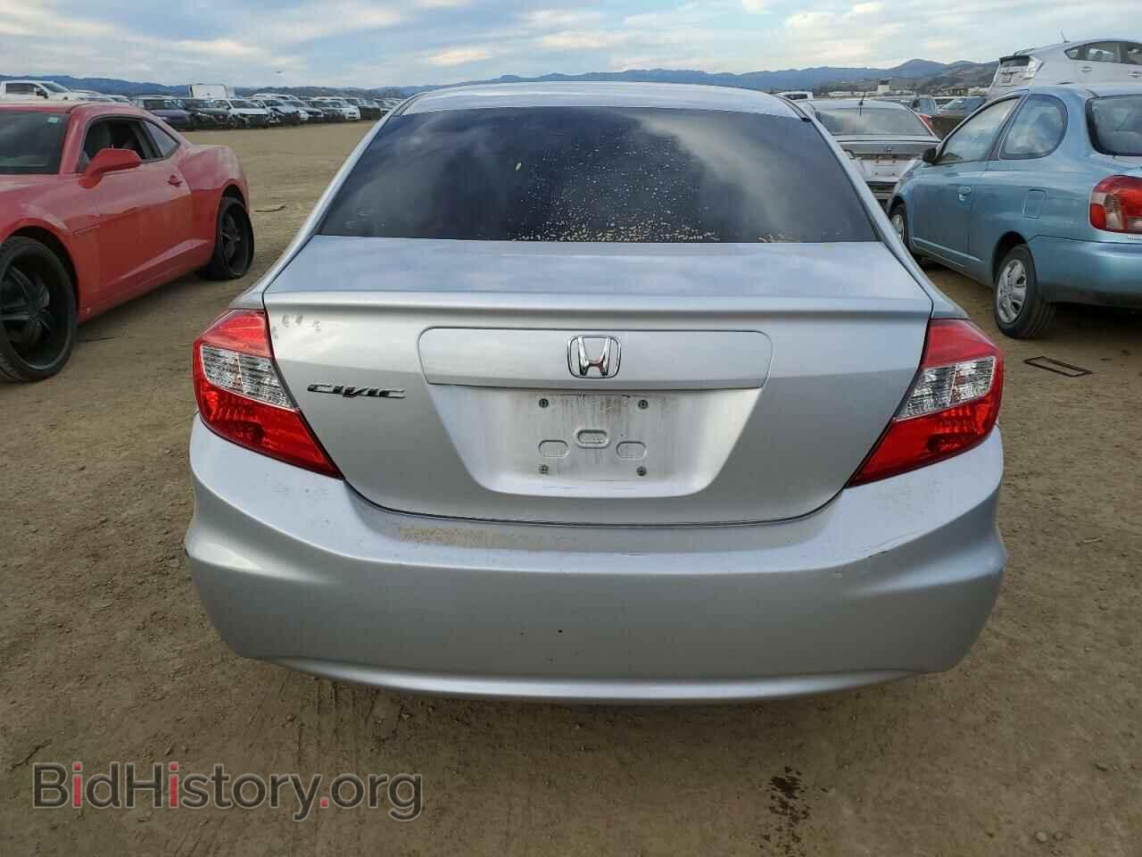 2012 HONDA CIVIC - VIN: 19XFB2F50CE389253 - Фото 6