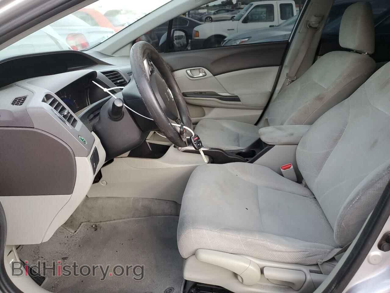 2012 HONDA CIVIC - VIN: 19XFB2F50CE389253 - Фото 7