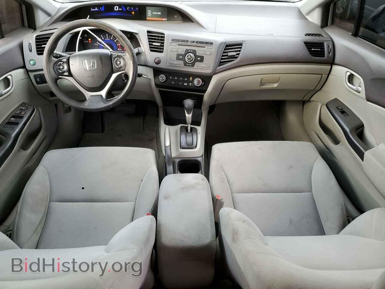 2012 HONDA CIVIC - VIN: 19XFB2F50CE389253 - Фото 8