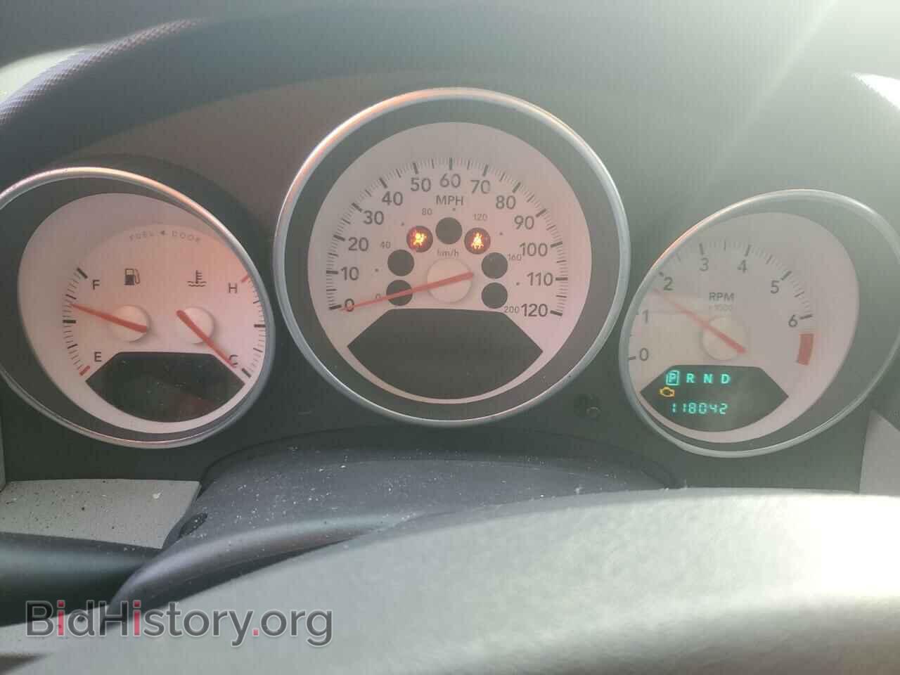 2007 DODGE CALIBER - VIN: 1B3HB48B77D543831 - Photo 9