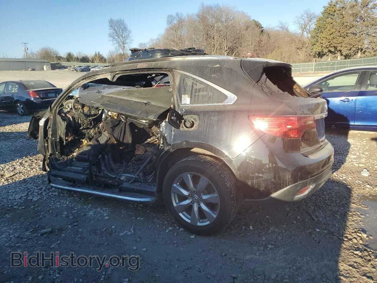 2015 ACURA MDX - VIN: 5FRYD3H86FB002623 - Фото 2
