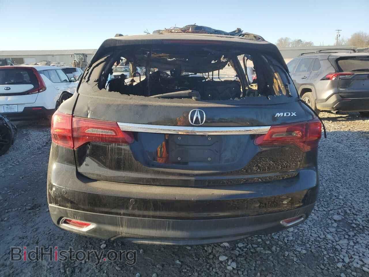 2015 ACURA MDX - VIN: 5FRYD3H86FB002623 - Фото 6