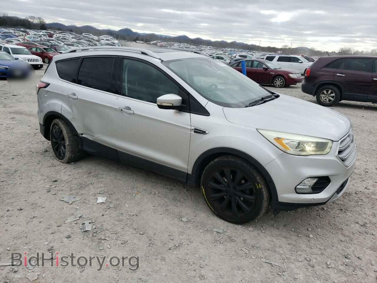 2017 FORD ESCAPE - VIN: 1FMCU0JD9HUD04723 - Фото 4