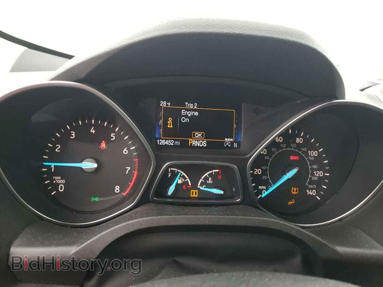 2017 FORD ESCAPE - VIN: 1FMCU0JD9HUD04723 - Фото 9