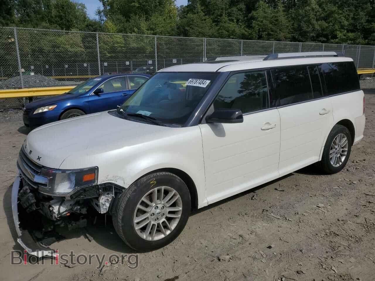 Photo 2FMGK5C85DBD05422 - FORD FLEX 2013