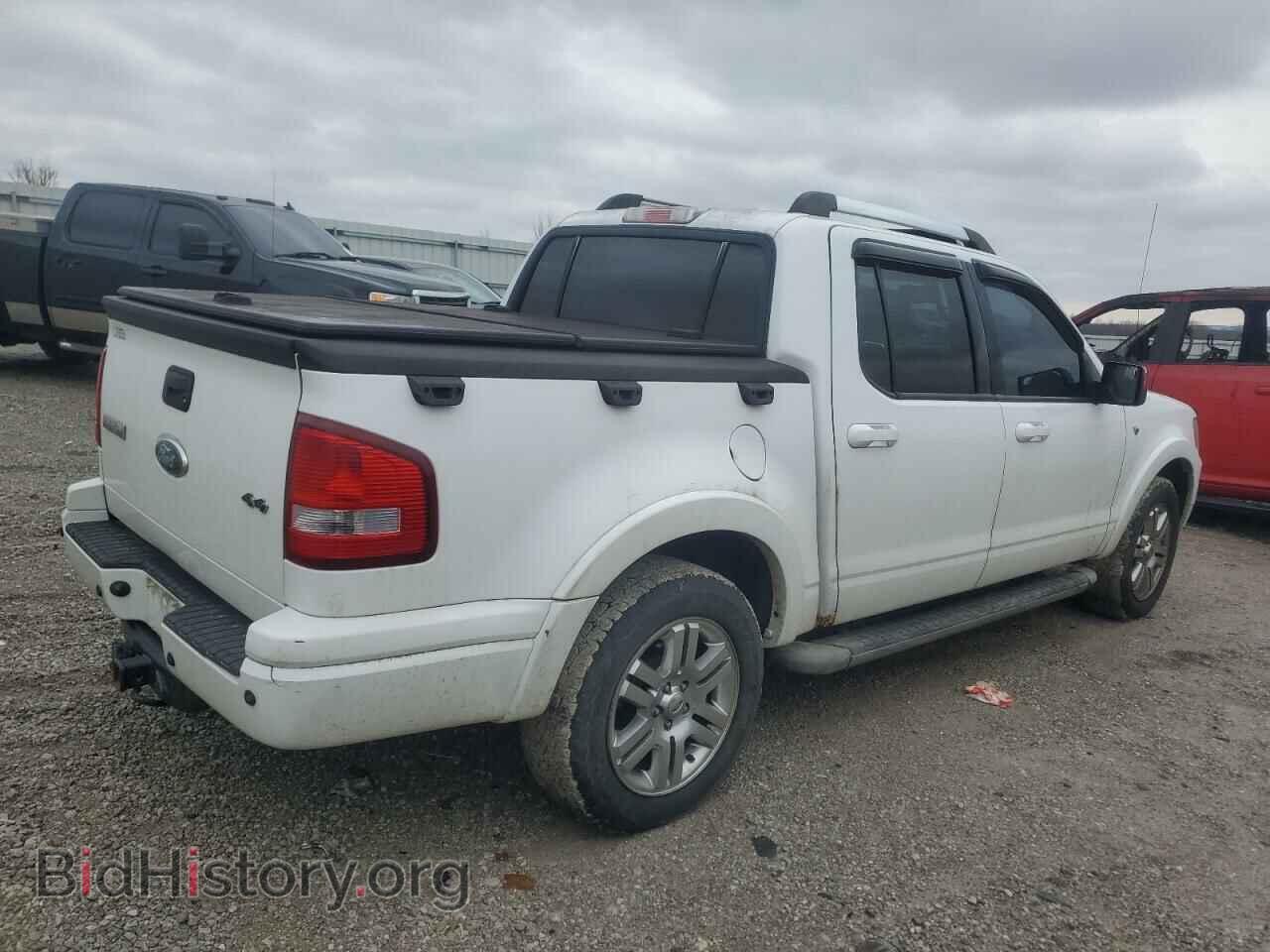 2007 FORD EXPLORER - VIN: 1FMEU53857UB42352 - Фото 3