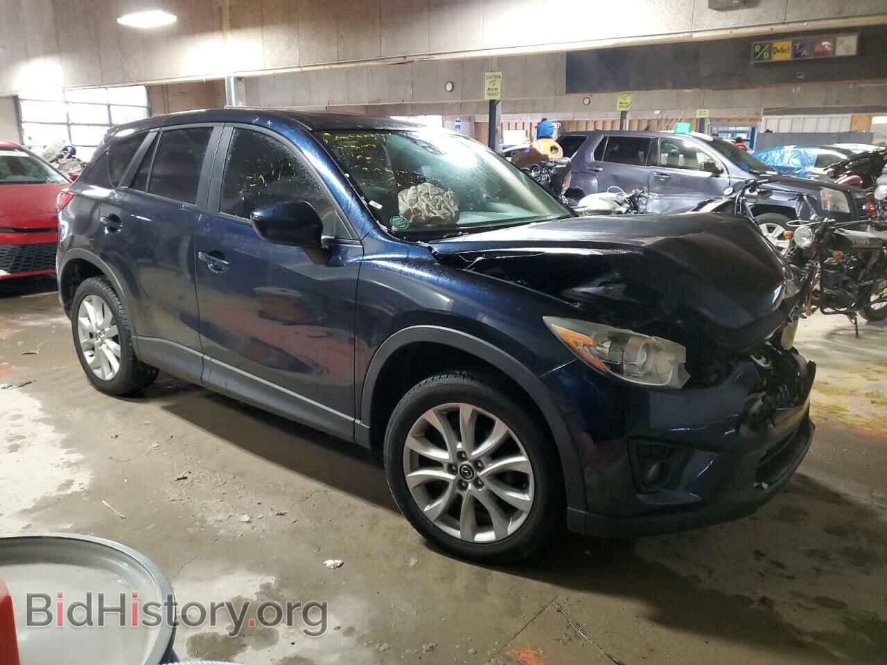 2014 MAZDA CX-5 - VIN: JM3KE4DYXE0399399 - Фото 4