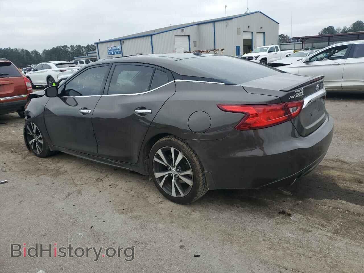 2016 NISSAN MAXIMA - VIN: 1N4AA6AP1GC404357 - Фото 2