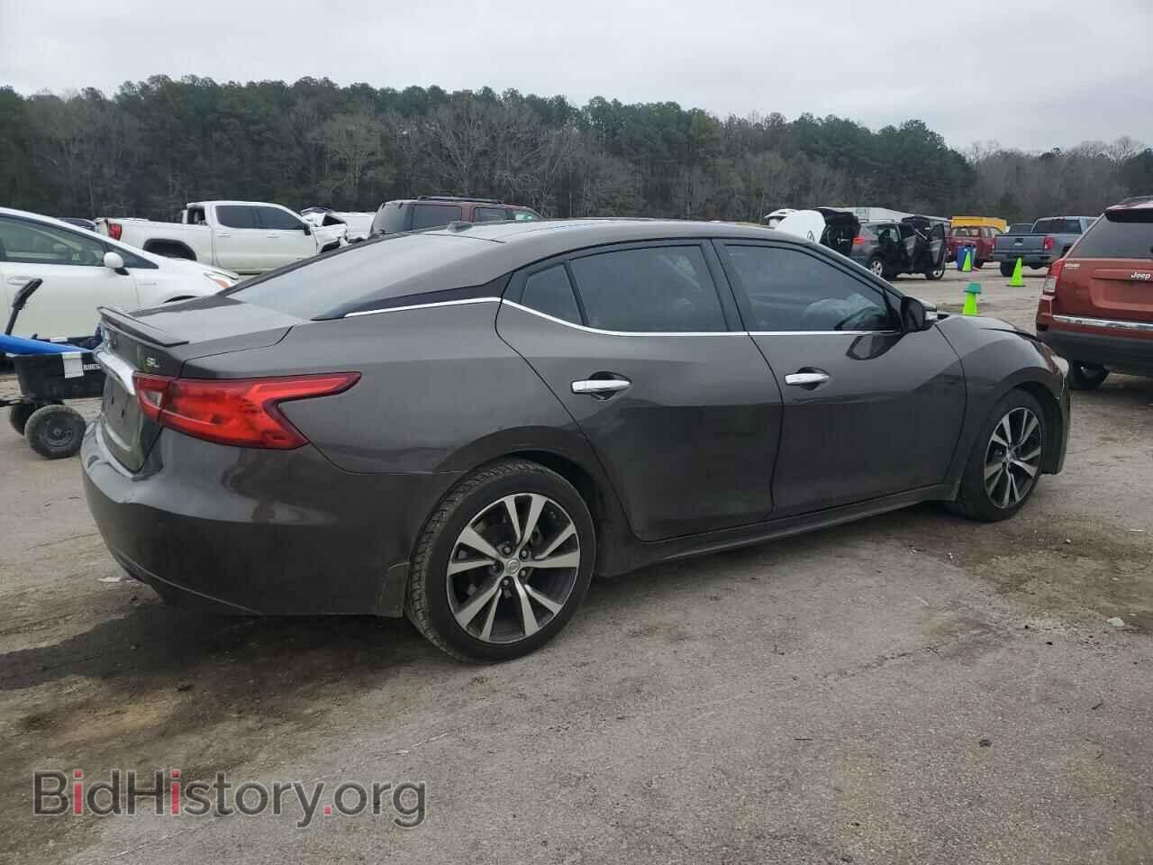 2016 NISSAN MAXIMA - VIN: 1N4AA6AP1GC404357 - Фото 3