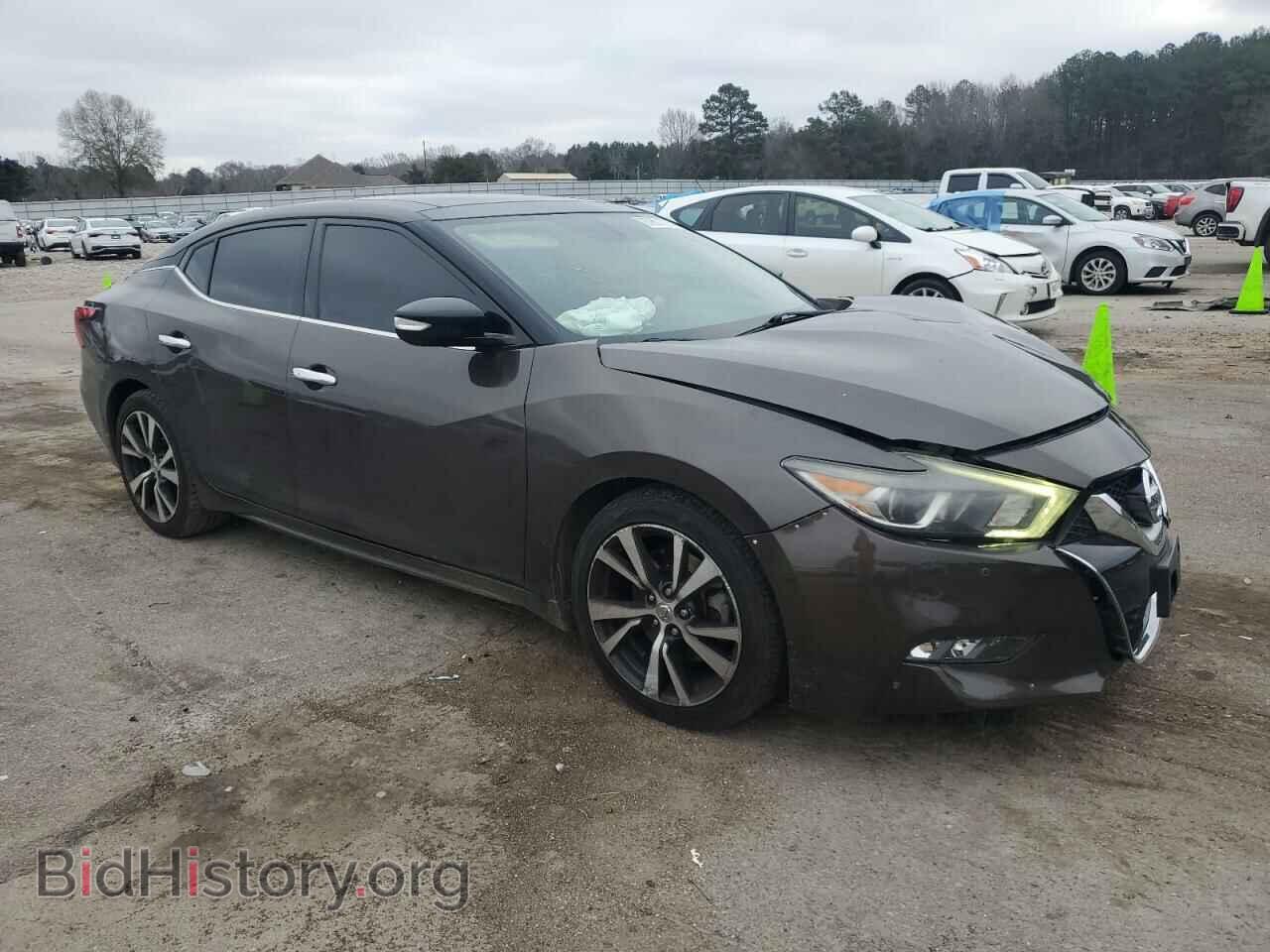 2016 NISSAN MAXIMA - VIN: 1N4AA6AP1GC404357 - Фото 4